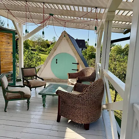 Vulcan Eco Retreat Dom wakacyjny