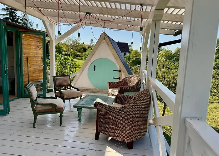 Vulcan Eco Retreat Σπίτι διακοπών