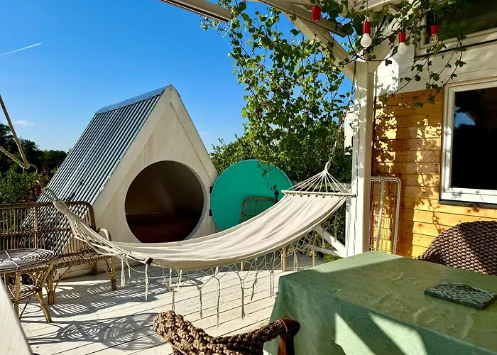 Vulcan Eco Retreat Σπίτι διακοπών *
