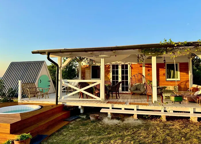 Vulcan Eco Retreat Σπίτι διακοπών *